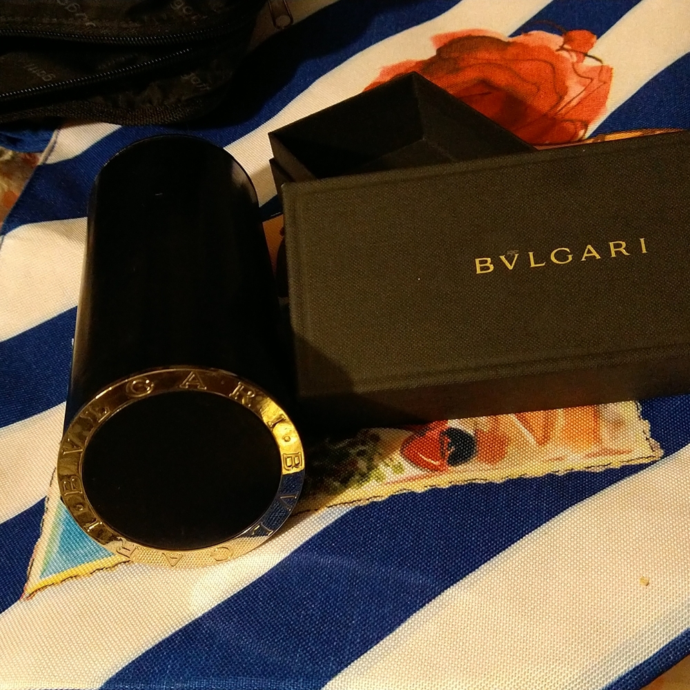 Lg Bulgari eyeglass case